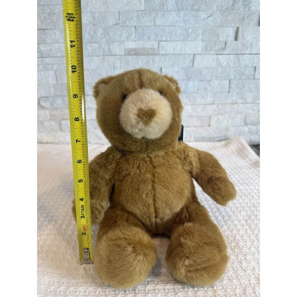 Retired Build A Bear LIL' CUB BUTTERSCOTCH Plush Brown Stuffed Animal 1997 BAB
